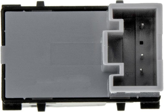 NTY Car Window Switch for Seat Alhambra Volkswagen Caddy / Golf / Passat / Tiguan / Touareg 4pin Black