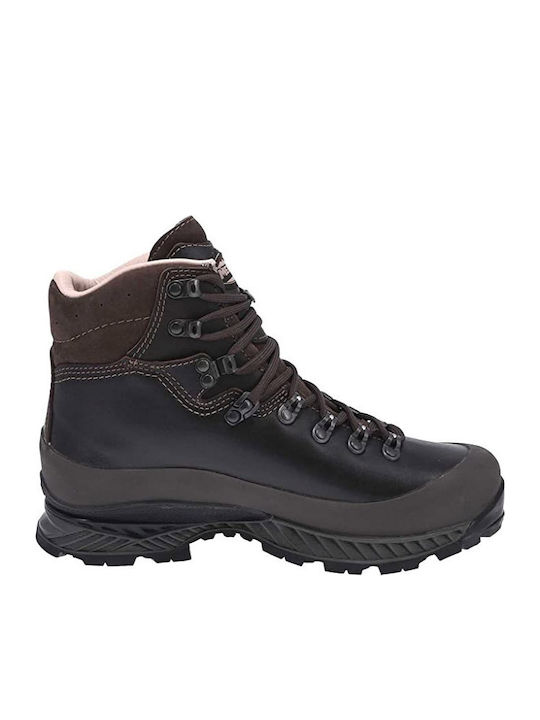 Meindl Bergell MFS Männliche Wanderschuhe Wasserdicht mit Gore-Tex-Membran Braune