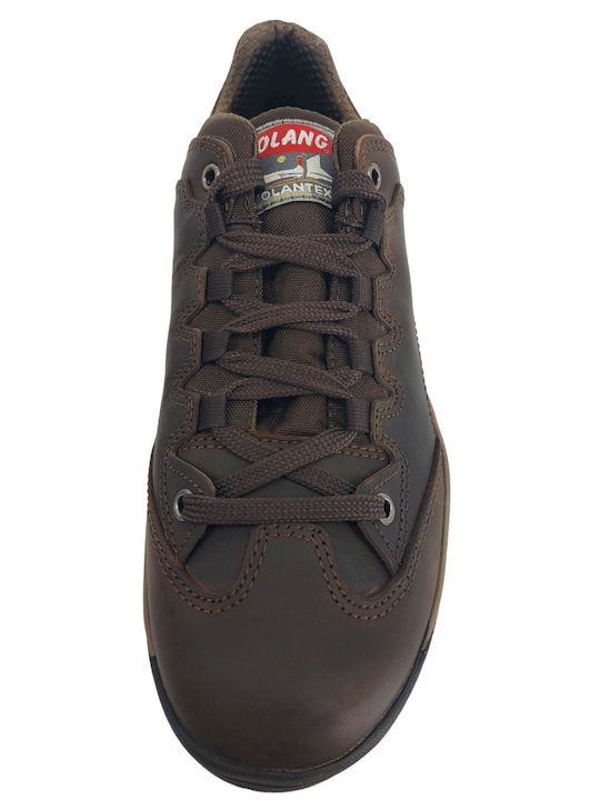 Olang Tucson Tex 84 Herren Wanderschuhe Braune