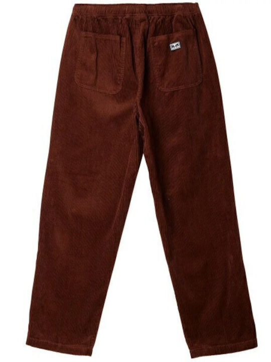 Easy Trousers Brown