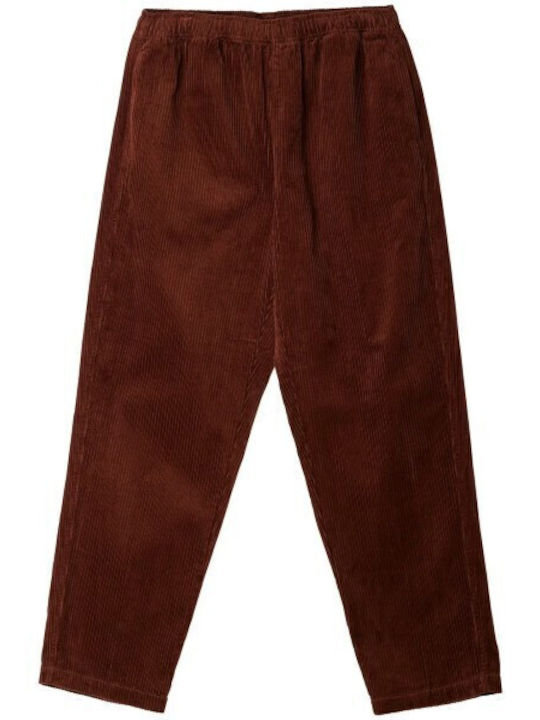 Easy Trousers Brown