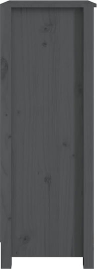 Bibliothek Grau 50x35x97cm