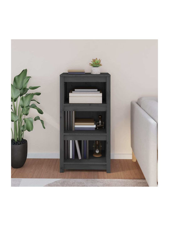 Bibliothek Grau 50x35x97cm