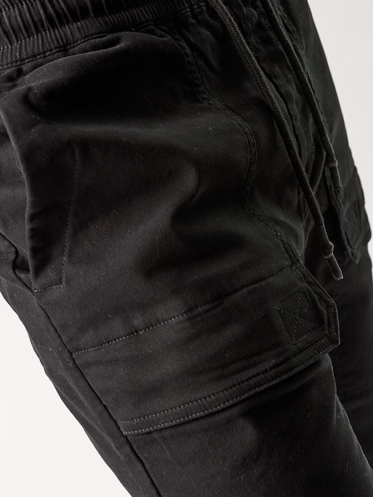 Trousers Cargo Black