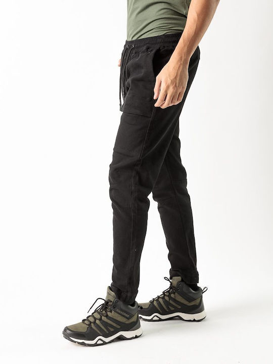 Trousers Cargo Black