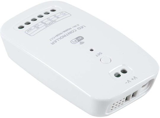 GloboStar Ασύρματο Controller για Ρυθμιζόμενο Λευκό Wi-Fi 73355