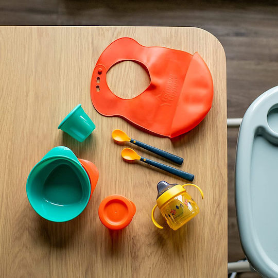 Tommee Tippee Feeding Set Weaning Kit made of Plastic Multicolour 8pcs