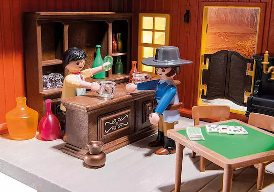 Playmobil Western Saloon Дивия Запад за 4-10 години