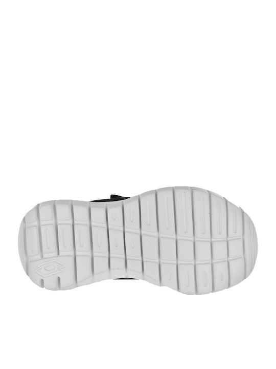 Spacebreeze II Kids Sneakers Anatomic with Scratch Black