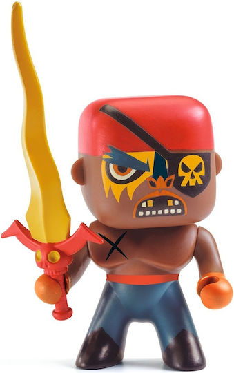 Djeco Arty Toys: Biglos Πειρατής Φιγούρα 11εκ.