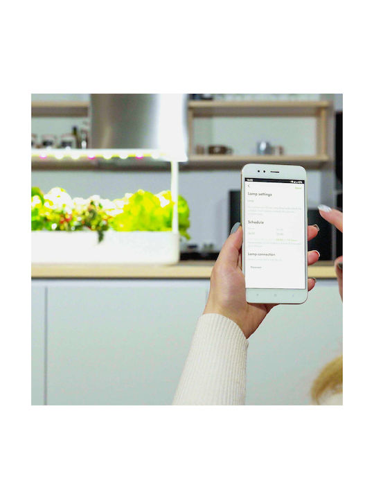 Click and Grow Smart Garden 9 Pro Αυτοποτιζόμενη Γλάστρα Πλαστική White 60.4x39.6x18.4εκ.