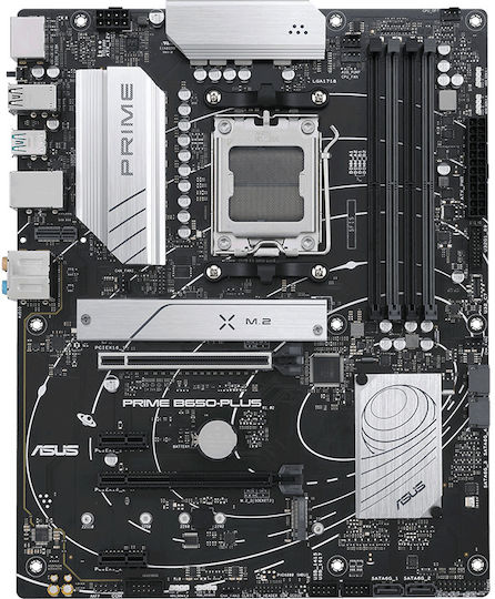 Asus Prime B650-Plus-CSM Placă de bază ATX cu AMD AM5 Socket