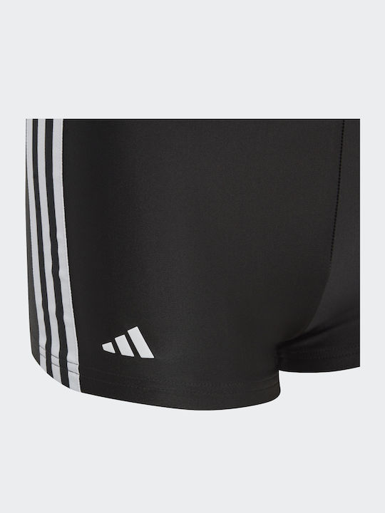 adidas 3-Stripes Kinder Badeanzug Badeshorts Schwarz