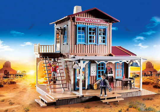 Playmobil Western Two-story Wild West Store for 4-10 years old