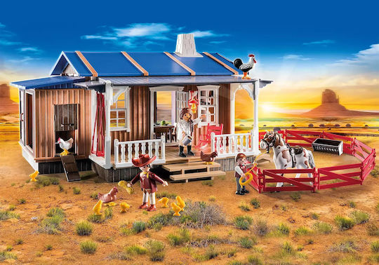 Playmobil Western Ranch for 4-10 years