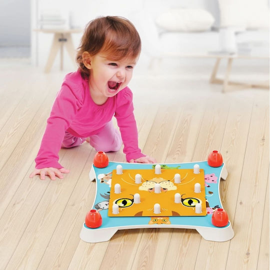 Puzzle pentru Copii Guess the Animal pentru 3+ ani+ Ani 18buc Quercetti