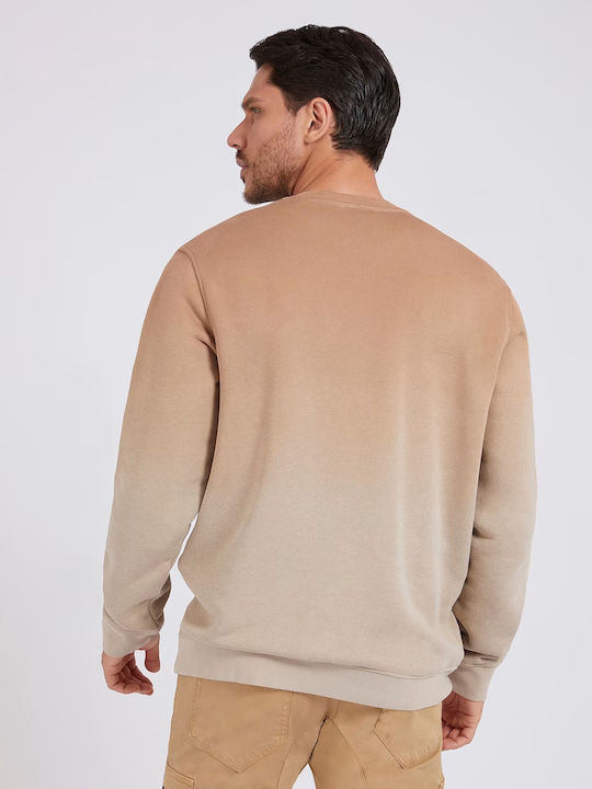 Guess Herren Sweatshirt Beige