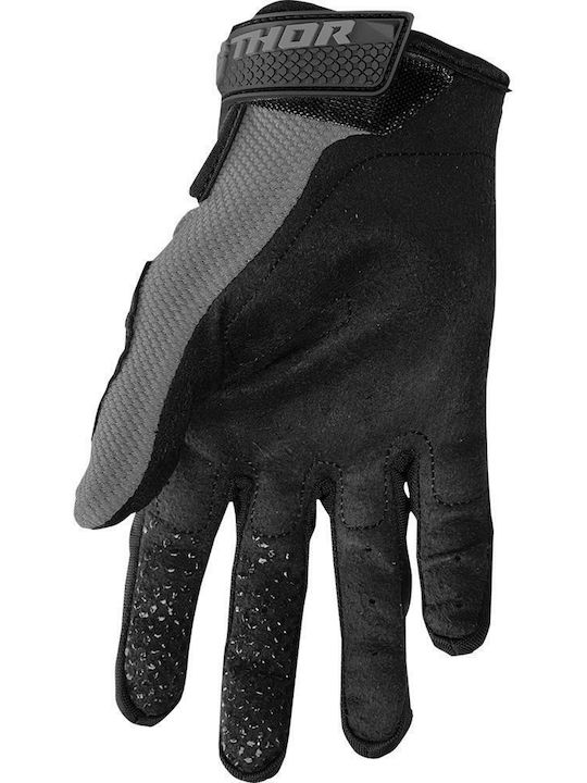 Thor Mx Sector Summertime Μotocross Gloves Gray/White