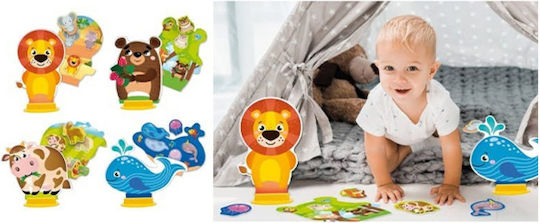 Lisciani Giochi My Animal Friends Εκπαιδευτικό Παιχνίδι Γνώσεων για 2+ Ετών