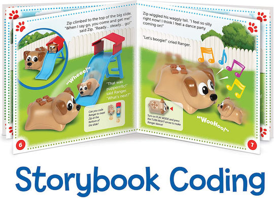 Learning Resources Coding Critters Ranger & Zip STEM Образователна Игра Образователни за 4+ години Години