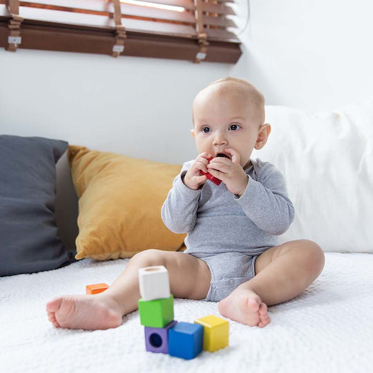 Plan Toys Aktivitätswürfel Aktivitätswürfel aus Holz für 12++ Monate