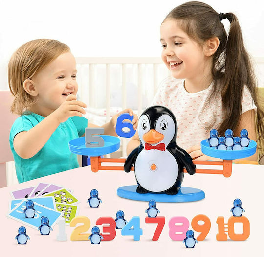 Penguin Balance - Game Scale Joc Educațional Cântare pentru 3+ ani Ani