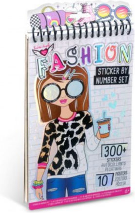 Crayola Aufkleber Fashion für Kinder 6+ Jahre+ Jahre