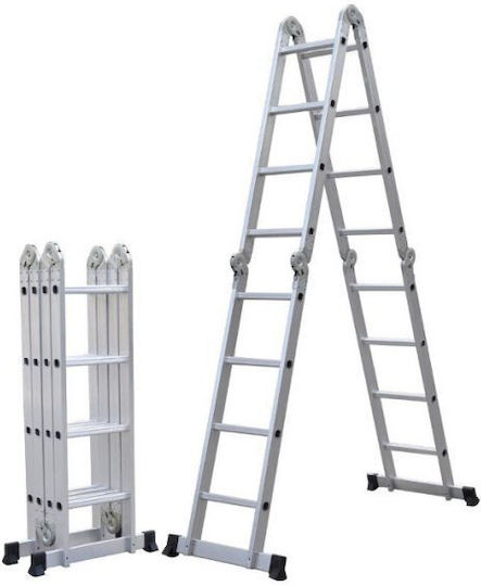 Goizper Aluminum Double Staircase 2x6