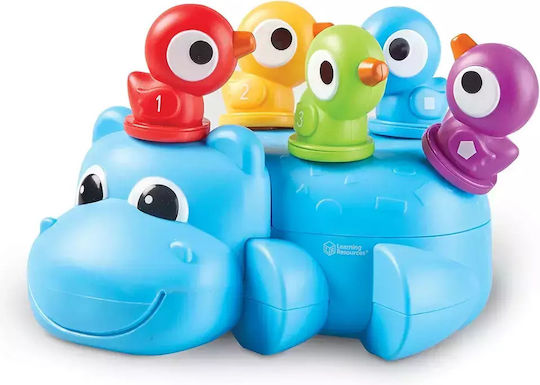 Learning Resources Formensortierspiel Huey The Fine Motor Hippo für 18++ Monate