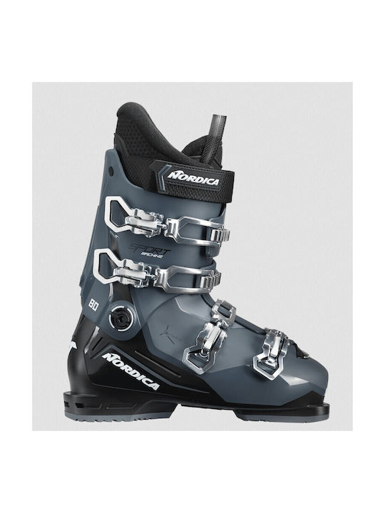 Nordica Sportmachine 3 80 Ανδρικές Μπότες Σκι Anthracite