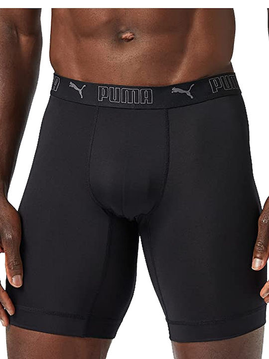 Puma Men's Boxers Black 2Pack