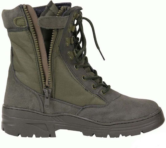 Cizme militare Sniper 545553 Din Cordura Kaki