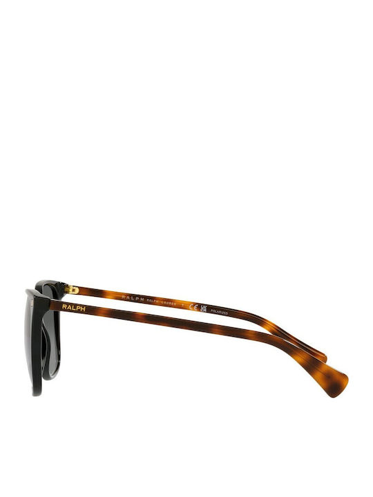 Ralph Lauren Bărbătești Ochelari de soare cu Negru Cadru și Gri Degrade Polarized Lentilă