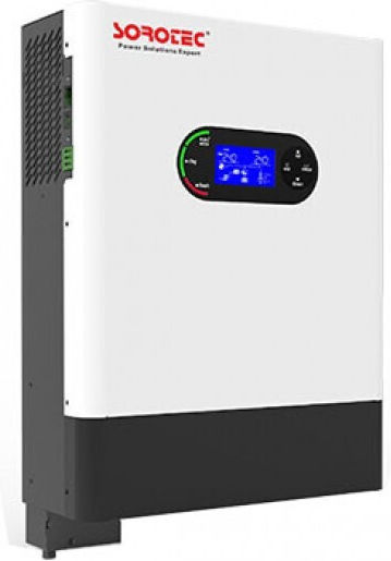 Sorotec Revo HM Series On&Off Grid Hybrid Inverter Power 6000W with Nominal Input Voltage 48V