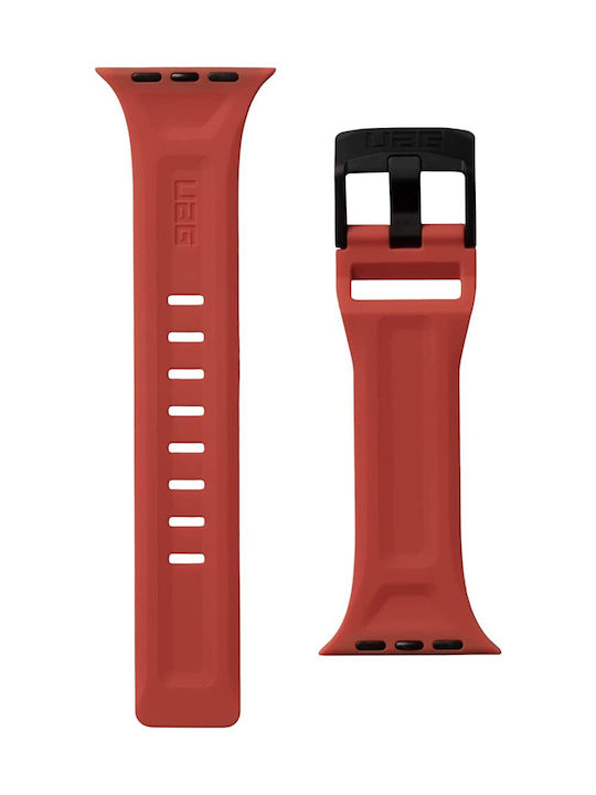 UAG Scout Strap Armband Silikon Rust (Apple Watch 44/45/46mm/Ultra 49mm) 191488119191