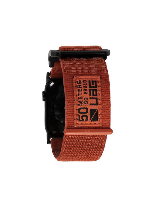 UAG Active Каишка Текстил Червен (Apple Watch 44/45/46mm/Ultra 49mm) 194004119191