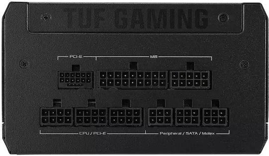 Asus TUF Gaming 750G 750W Μαύρο Τροφοδοτικό Υπολογιστή Full Modular 80 Plus Gold