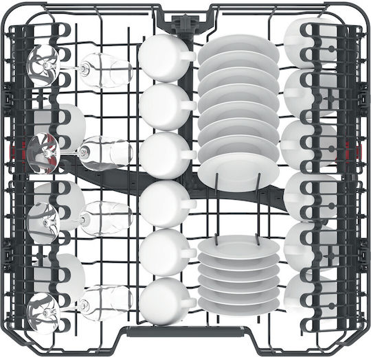 Whirlpool Fully Integrated Dishwasher for 14 Place Settings W59.8xH82cm