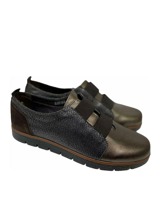 Women's Moccasins Bronze