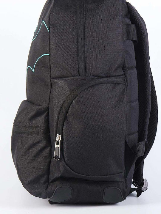 Cerda Batman School Bag Backpack Elementary Multicolour with Water Bottle Holder