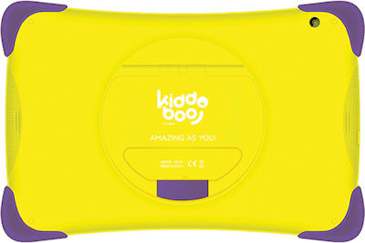 Egoboo Kiddoboo 10.1" Tablet με WiFi (3GB/32GB) Yellow