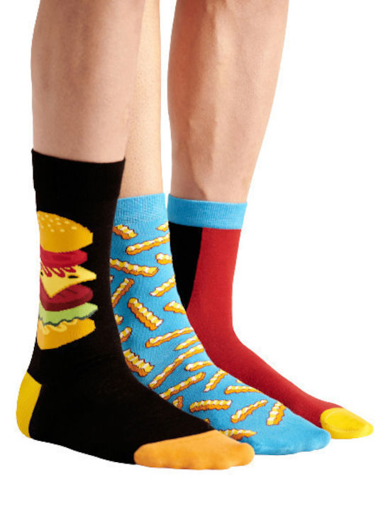 Walk Patterned Socks Multicolour 3Pack