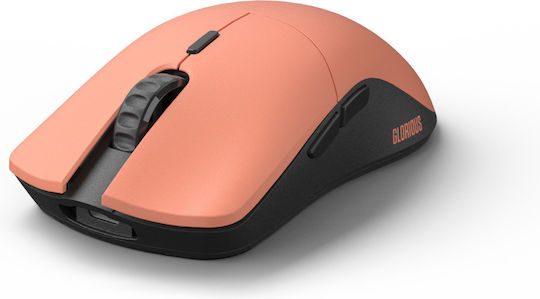 Glorious PC Gaming Race Model O Pro Ασύρματο Gaming Ποντίκι 19000 DPI Red Fox