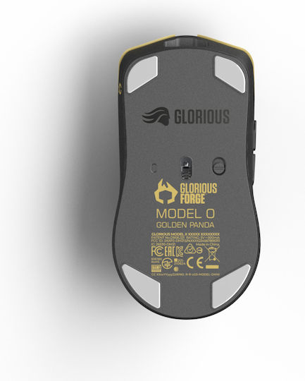 Glorious PC Gaming Race Model O Pro Wireless Gaming Mouse 19000 DPI Golden Panda