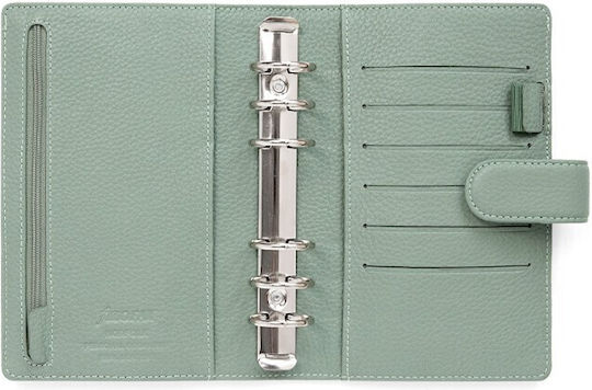 Filofax Norfolk Organizer Gray Leather 15x19.4cm