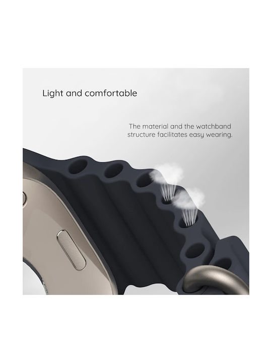 Techsuit QuickFit Strap Silicone Army Green (Apple Watch 38/40/41/42mm)