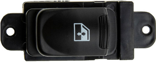 NTY Fensterheberschalter Auto für Hyundai Akzent 2005+ 7pin Schwarz