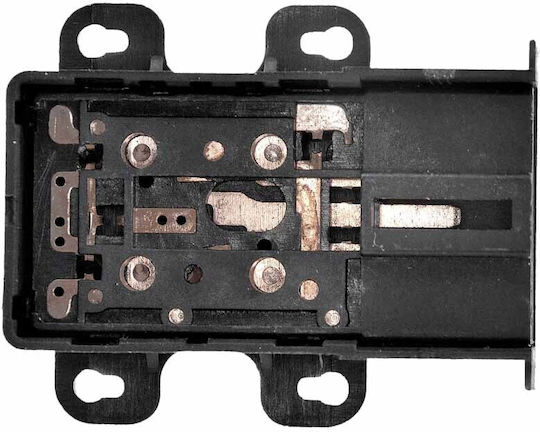 NTY Comutator geamuri auto pentru Honda Jazz 2002-2008 5pin Negru