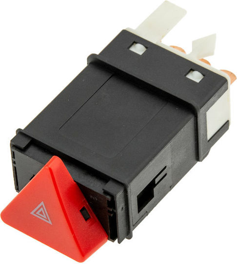 NTY Car Hazard Switch for Volkswagen Amarok / Lupo / Polo / Transporter / T4 7pin Black