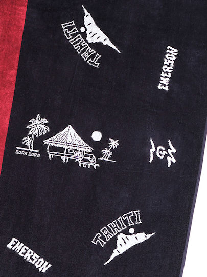 Emerson Beach Towel Cotton 160x86cm.